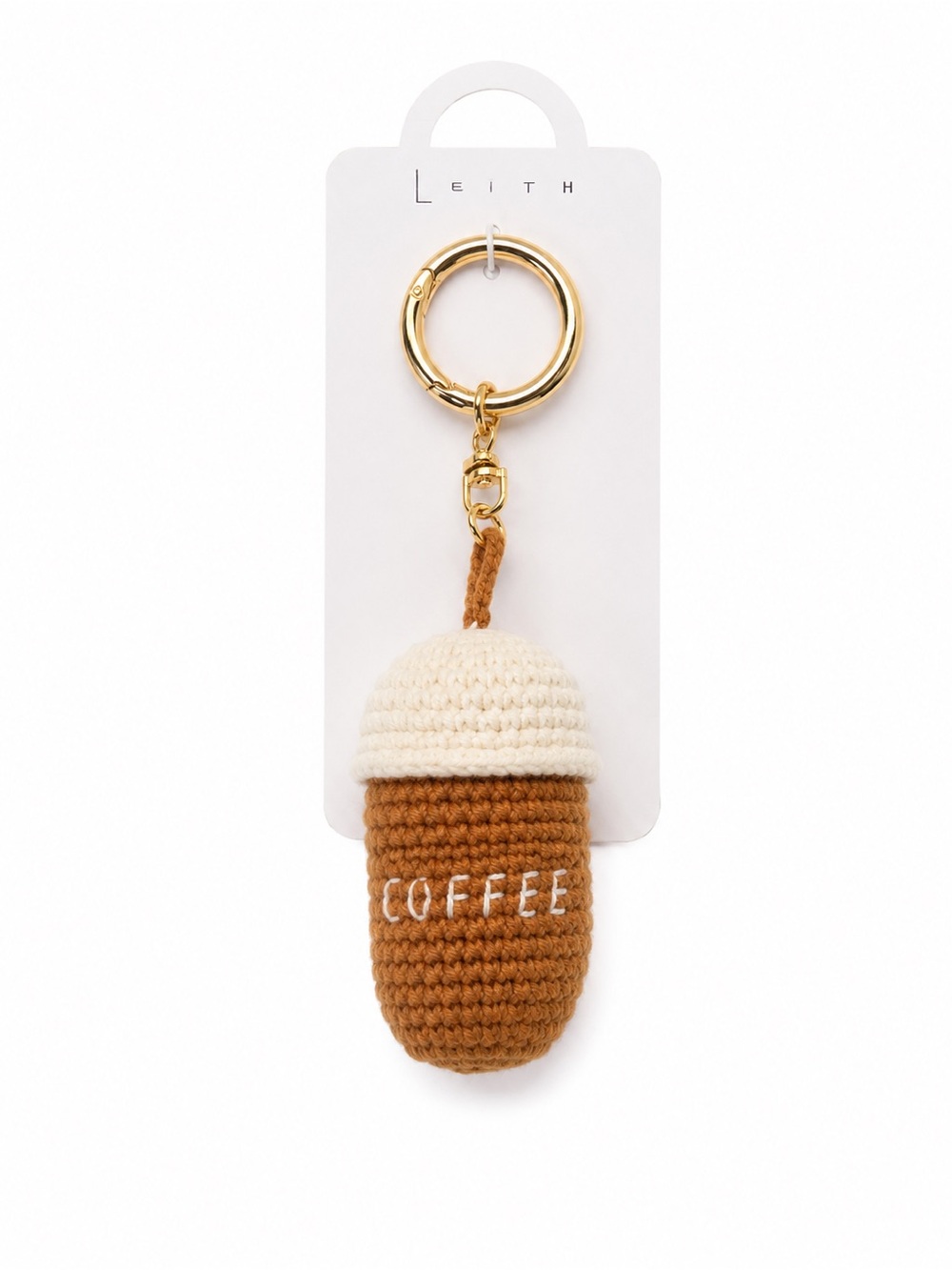 Leith Coffee Cup Bag Charm – New With Tags